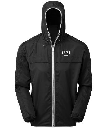 1874  Black/ White Jacket   - Adult