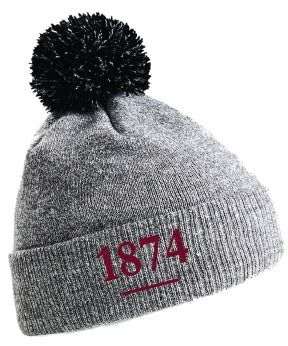 - 1874 Bobble Hat -