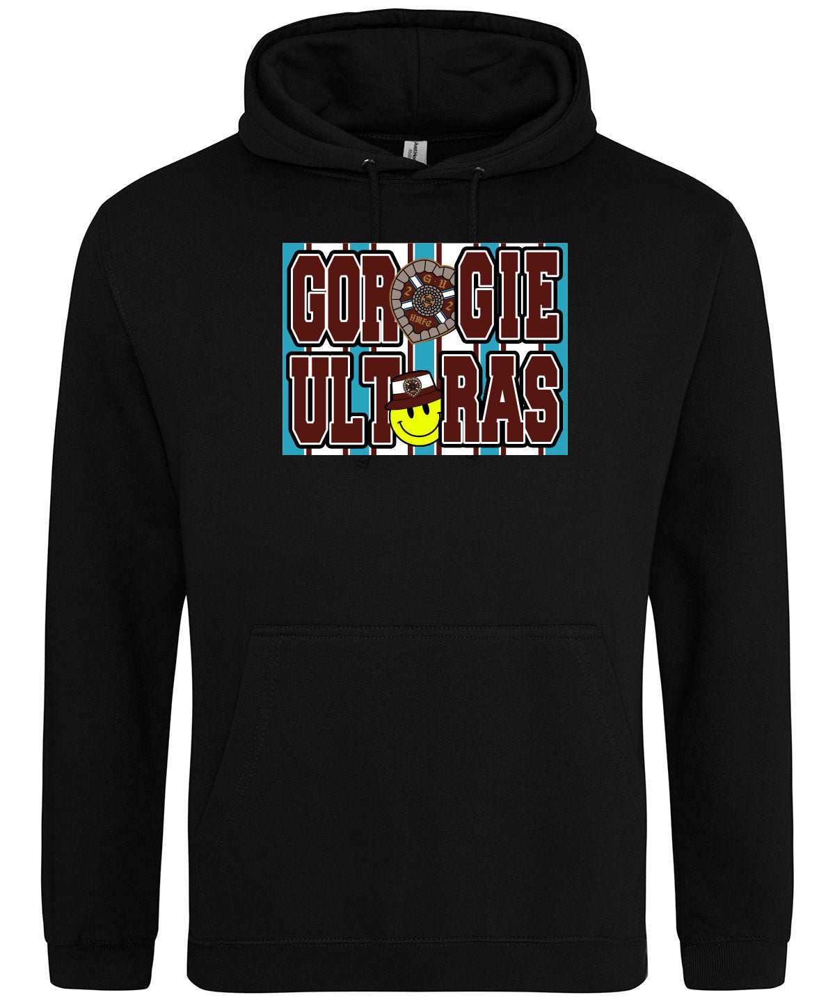 GU Text 95 Hoodie - Adult