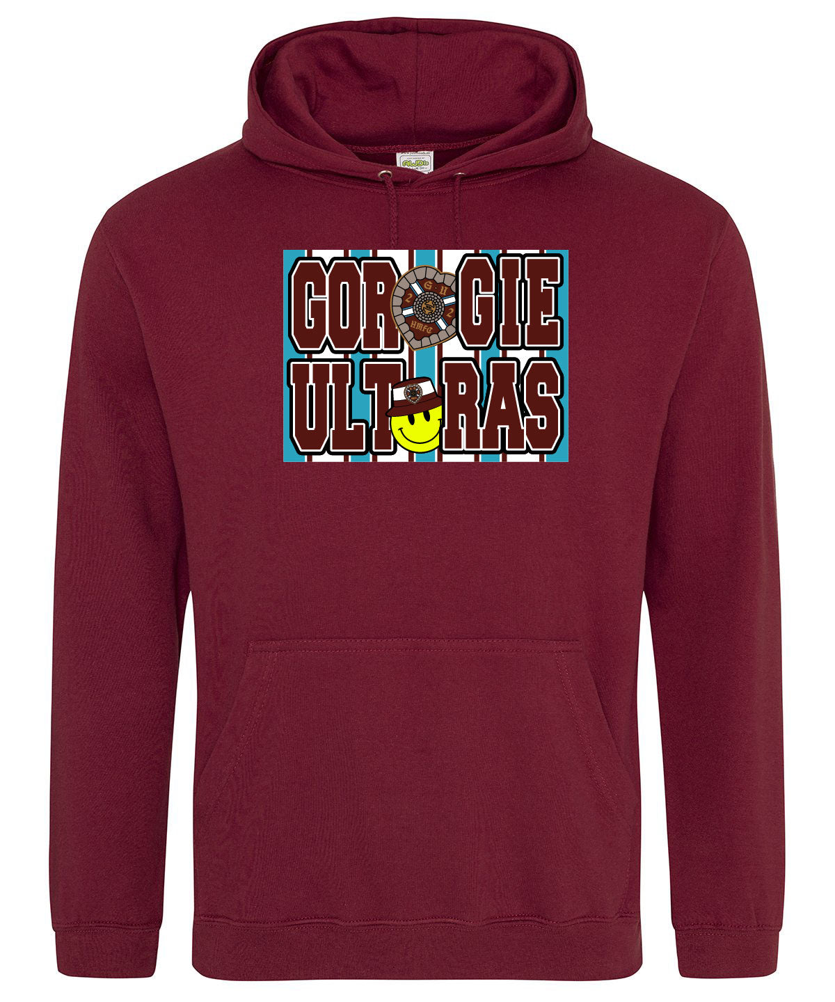 GU Text 95 Hoodie - Adult