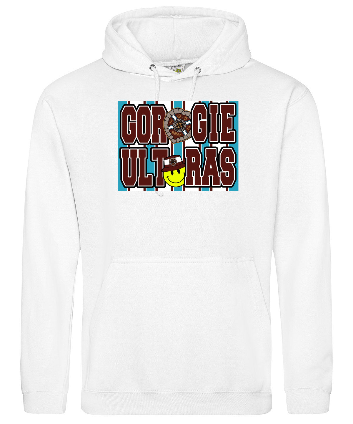GU Text 95 Hoodie - Adult