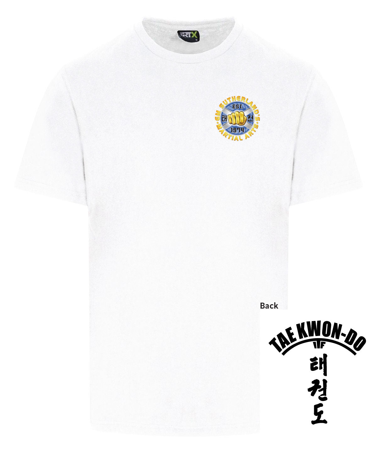White  Cotton  S/S  T - Shirt From
