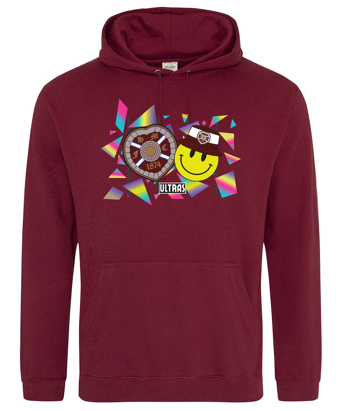 GU Retro Hoodie - Kids
