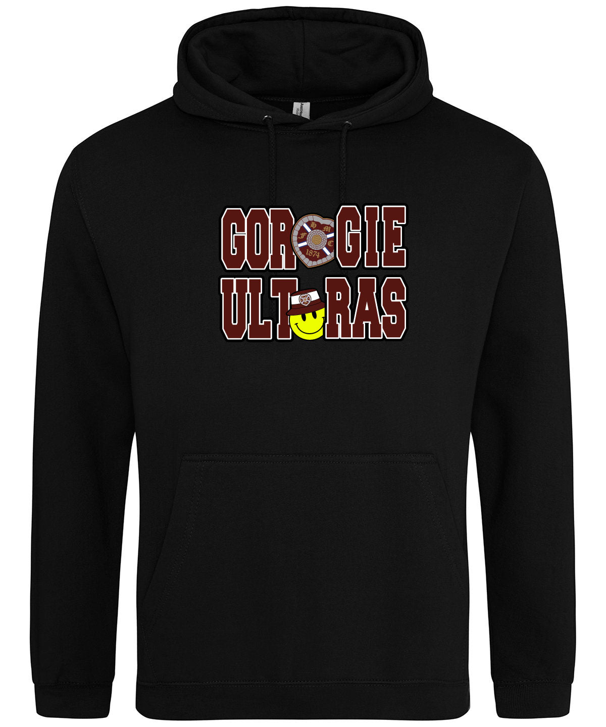 GU Text Hoodie - Adult
