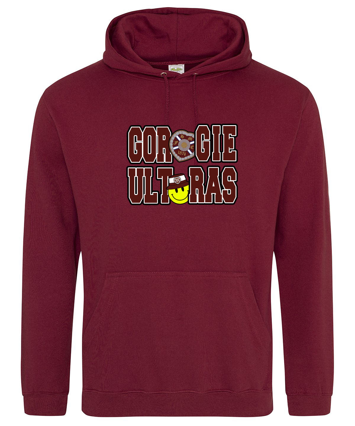 GU Text Hoodie - Kids