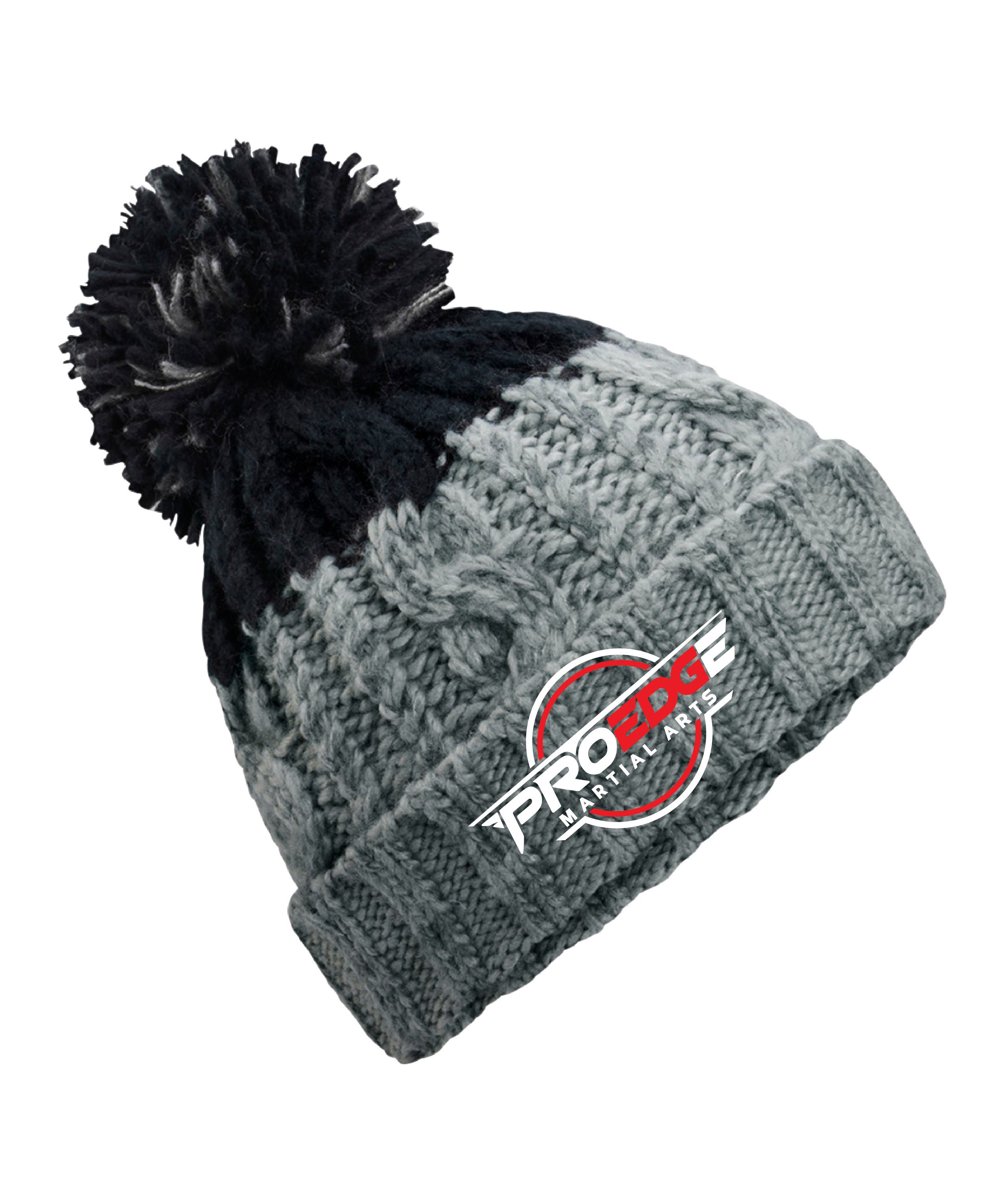 Pro Edge Fleece Lined Bobble Hat