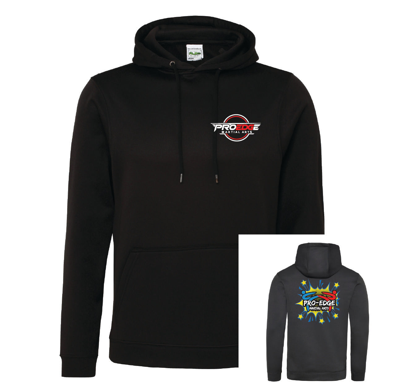 Pro - Edge  Hoodie (Blue) From