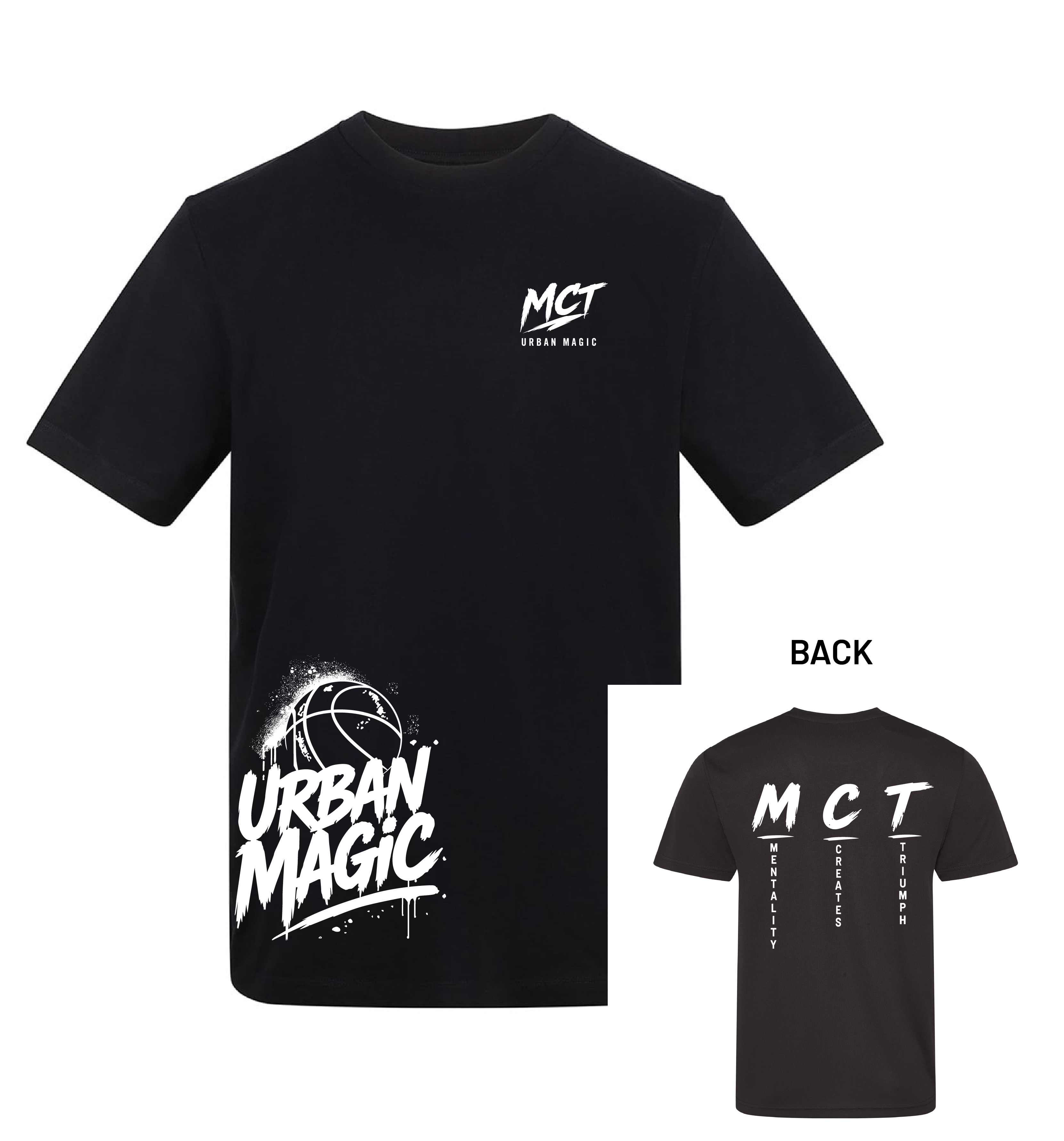 MCT Cotton T- Shirt