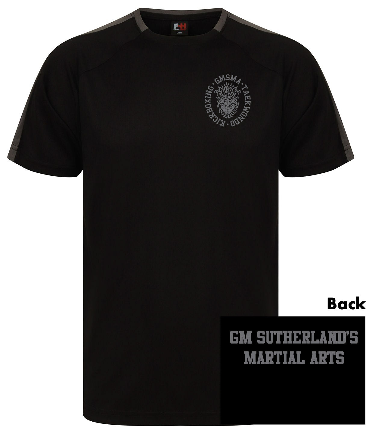 Contrast Team T-shirt  With Name From