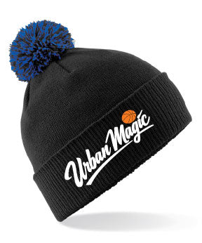 Urban Magic Pom Pom Beanie