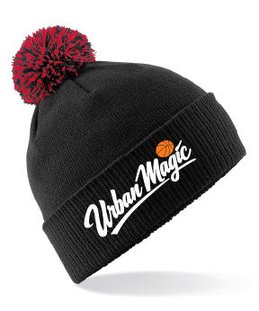 Urban Magic Pom Pom Beanie