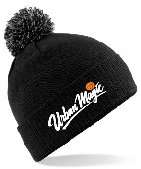 Urban Magic Pom Pom Beanie