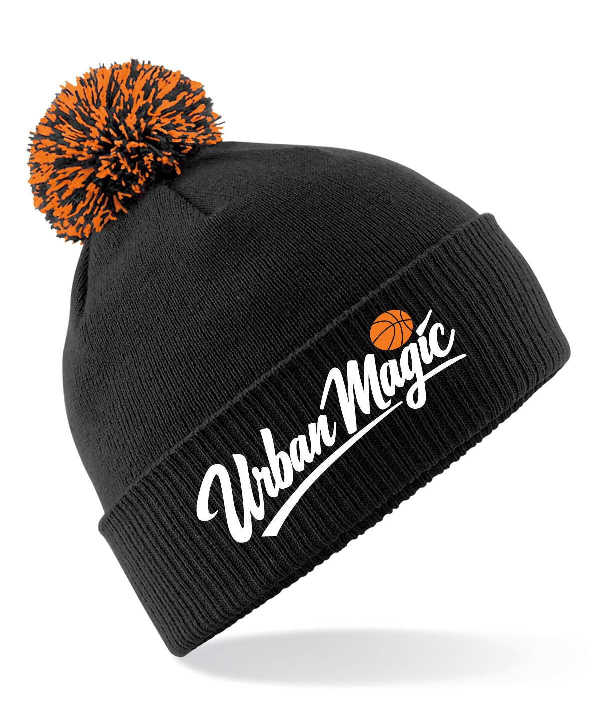 Urban Magic Pom Pom Beanie
