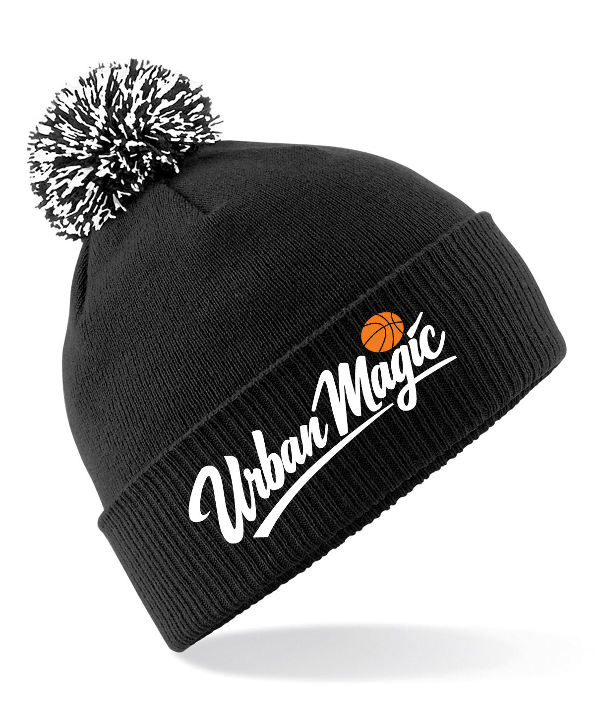 Urban Magic Pom Pom Beanie