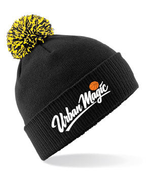 Urban Magic Pom Pom Beanie