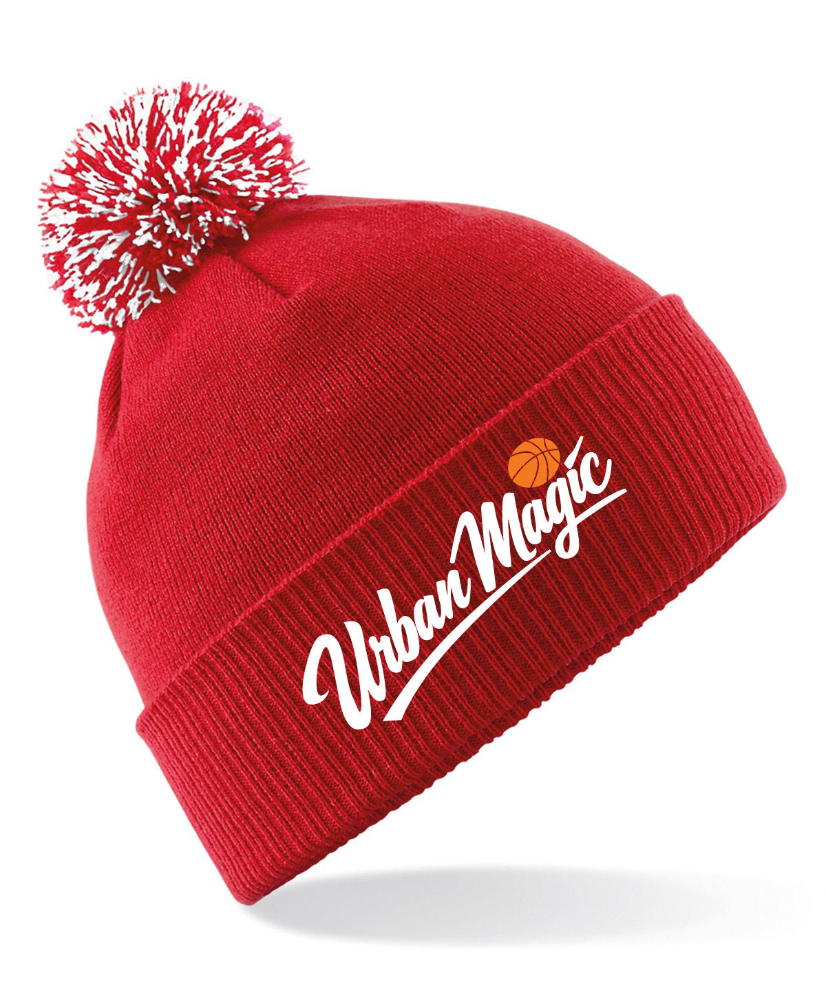 Urban Magic Pom Pom Beanie