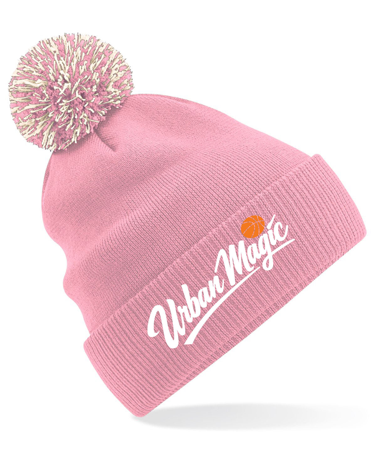 Urban Magic Pom Pom Beanie