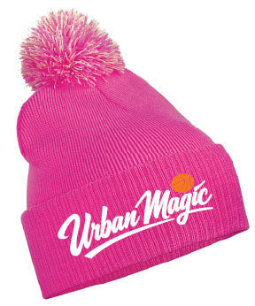 Urban Magic Pom Pom Beanie