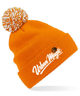 Urban Magic Pom Pom Beanie