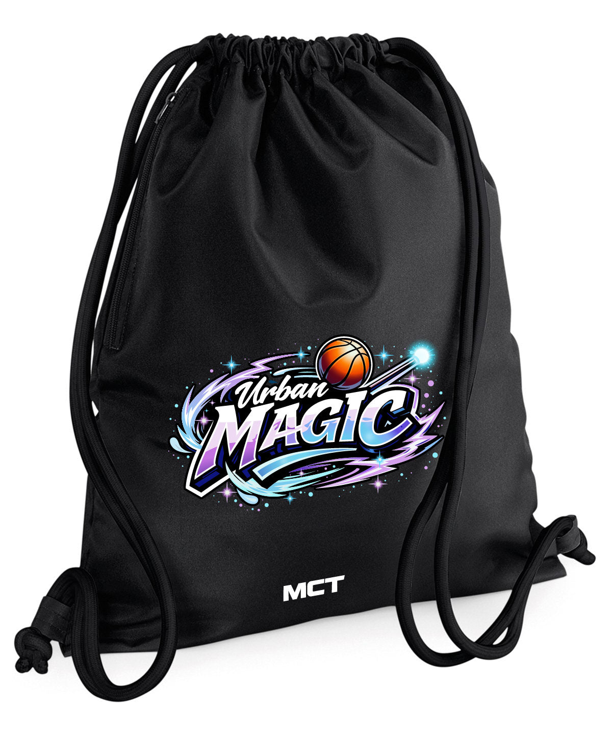 Urban Magic Icon Gymsack - Coloured Badge