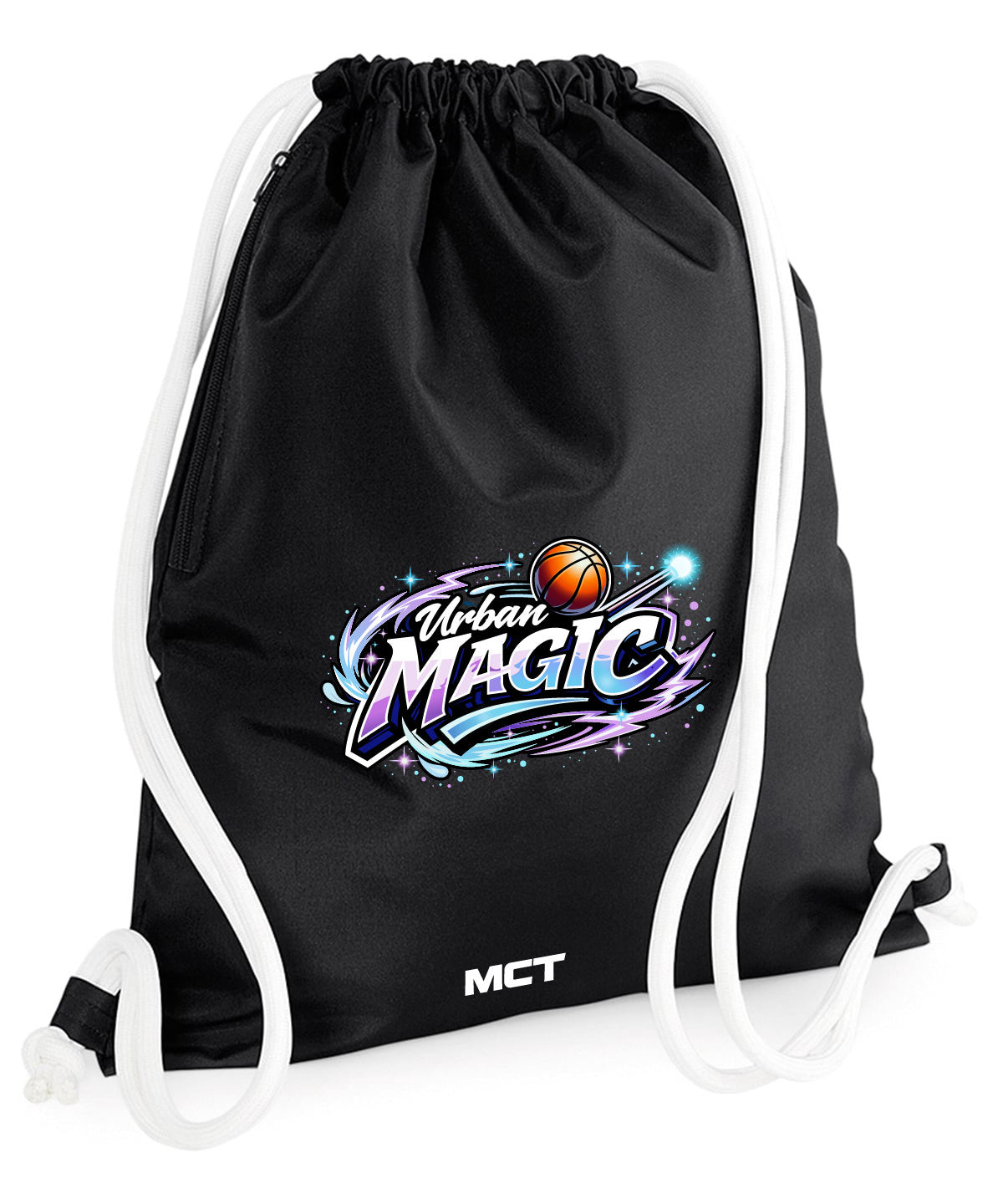 Urban Magic Icon Gymsack - Coloured Badge