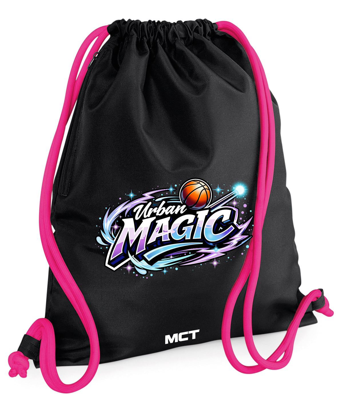 Urban Magic Icon Gymsack - Coloured Badge