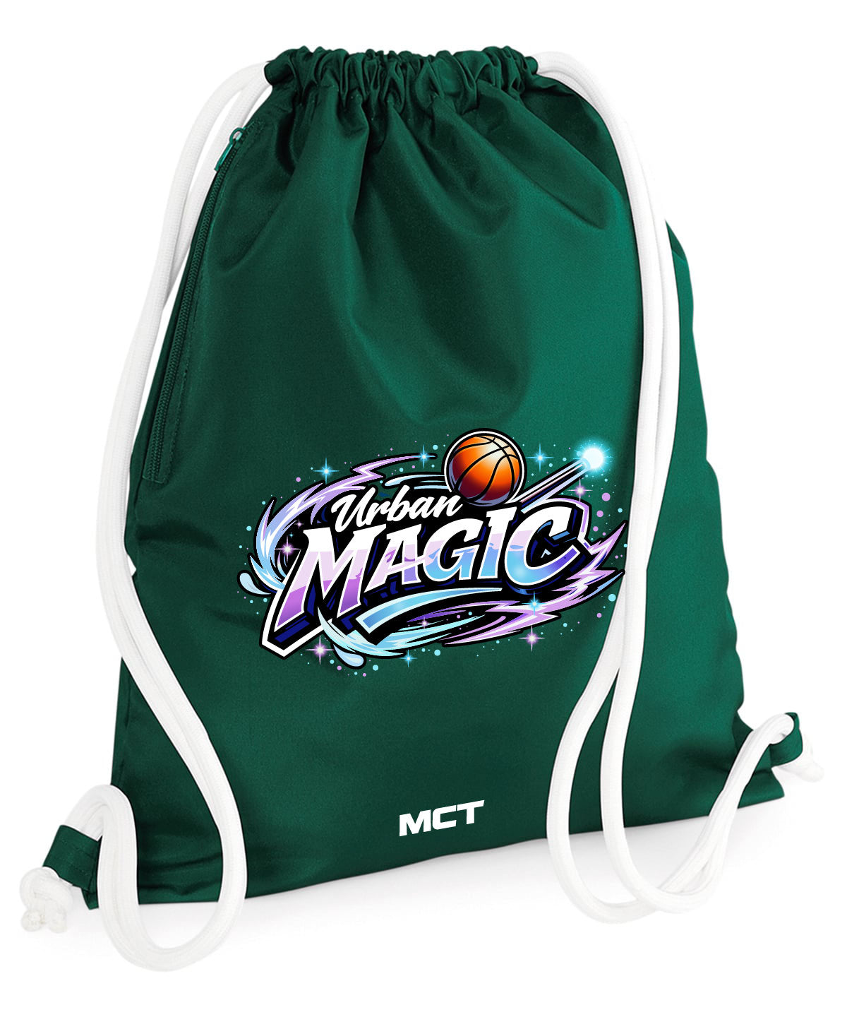 Urban Magic Icon Gymsack - Coloured Badge