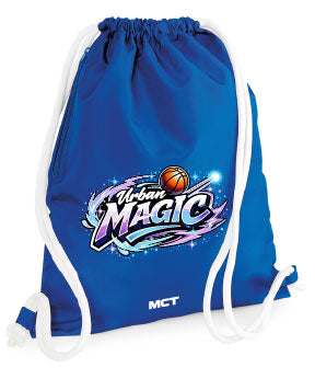 Urban Magic Icon Gymsack - Coloured Badge