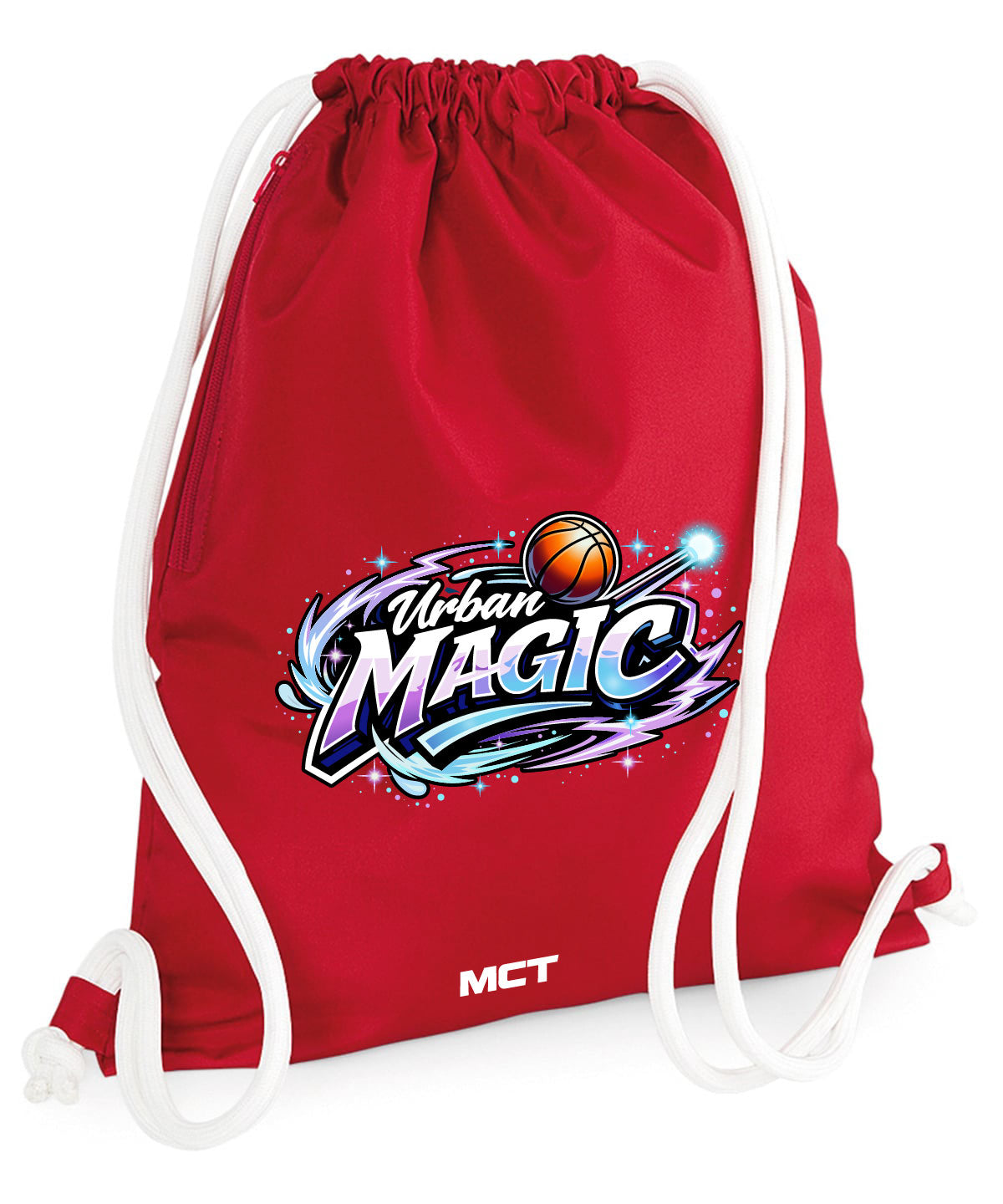 Urban Magic Icon Gymsack - Coloured Badge