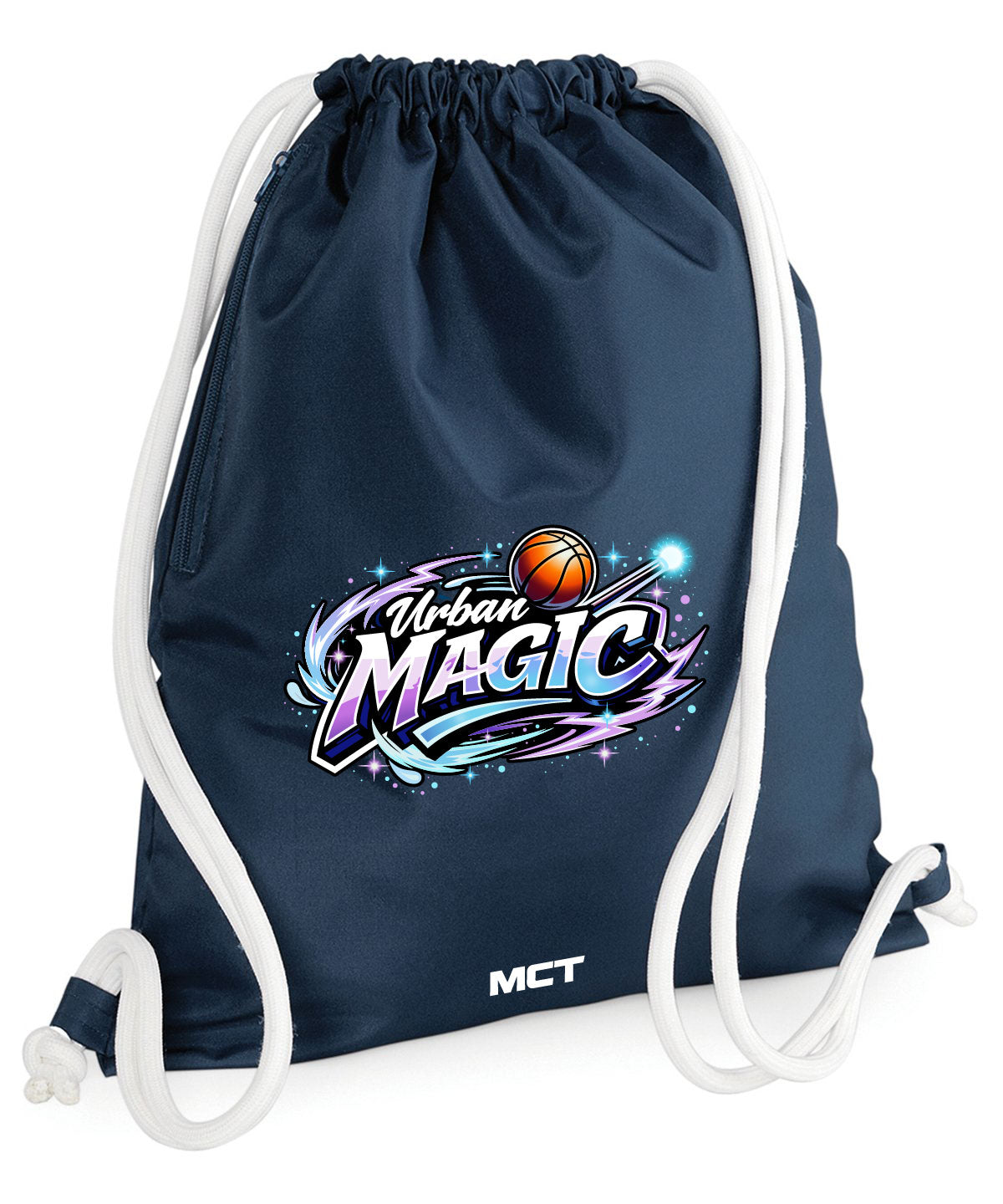 Urban Magic Icon Gymsack - Coloured Badge