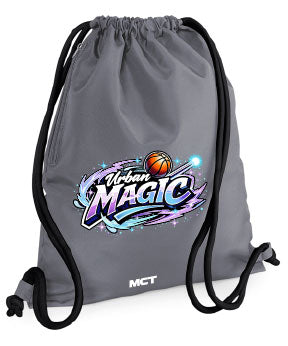 Urban Magic Icon Gymsack - Coloured Badge
