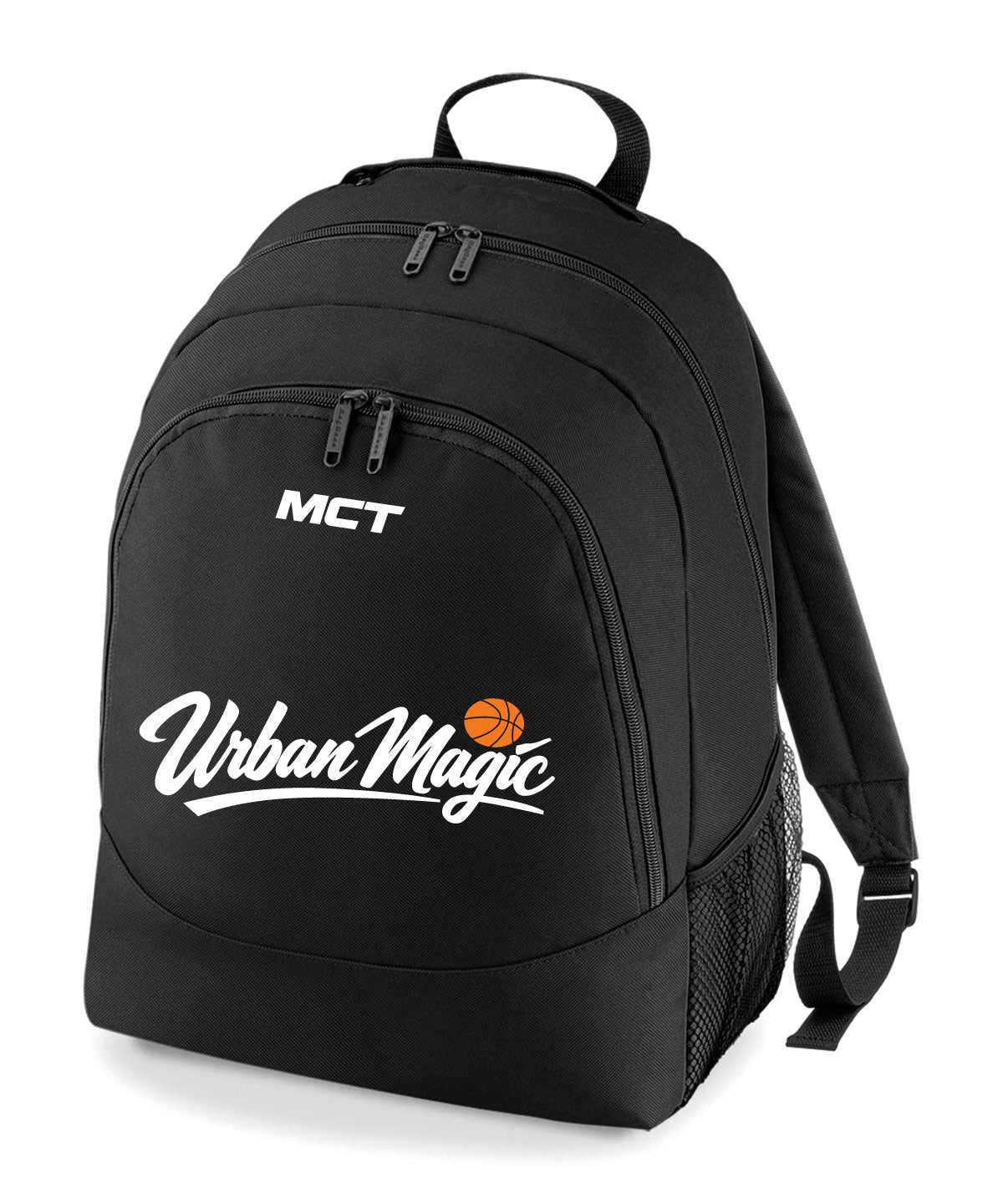Urban Magic Universal Back Pack  - White Badge