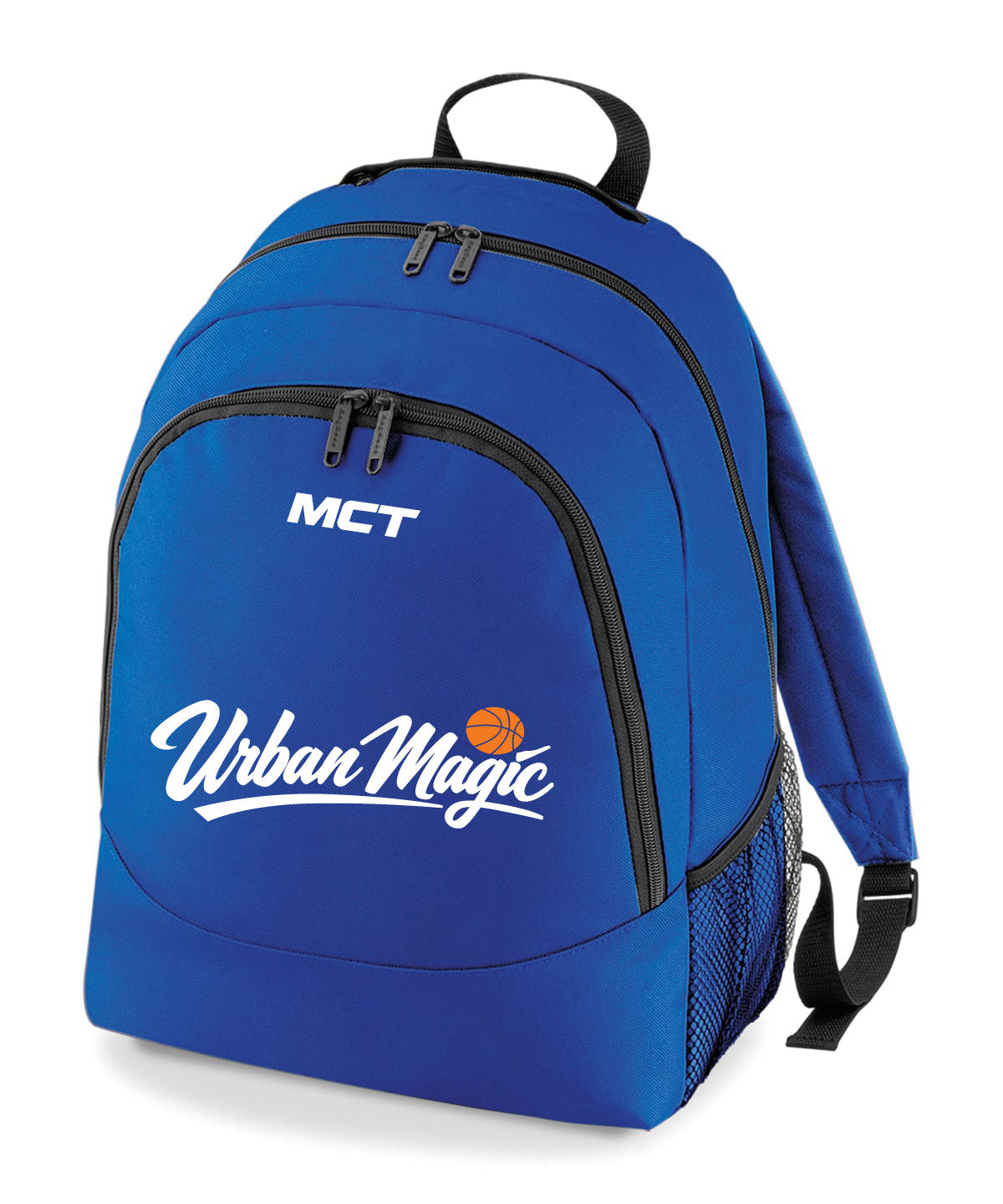Urban Magic Universal Back Pack  - White Badge