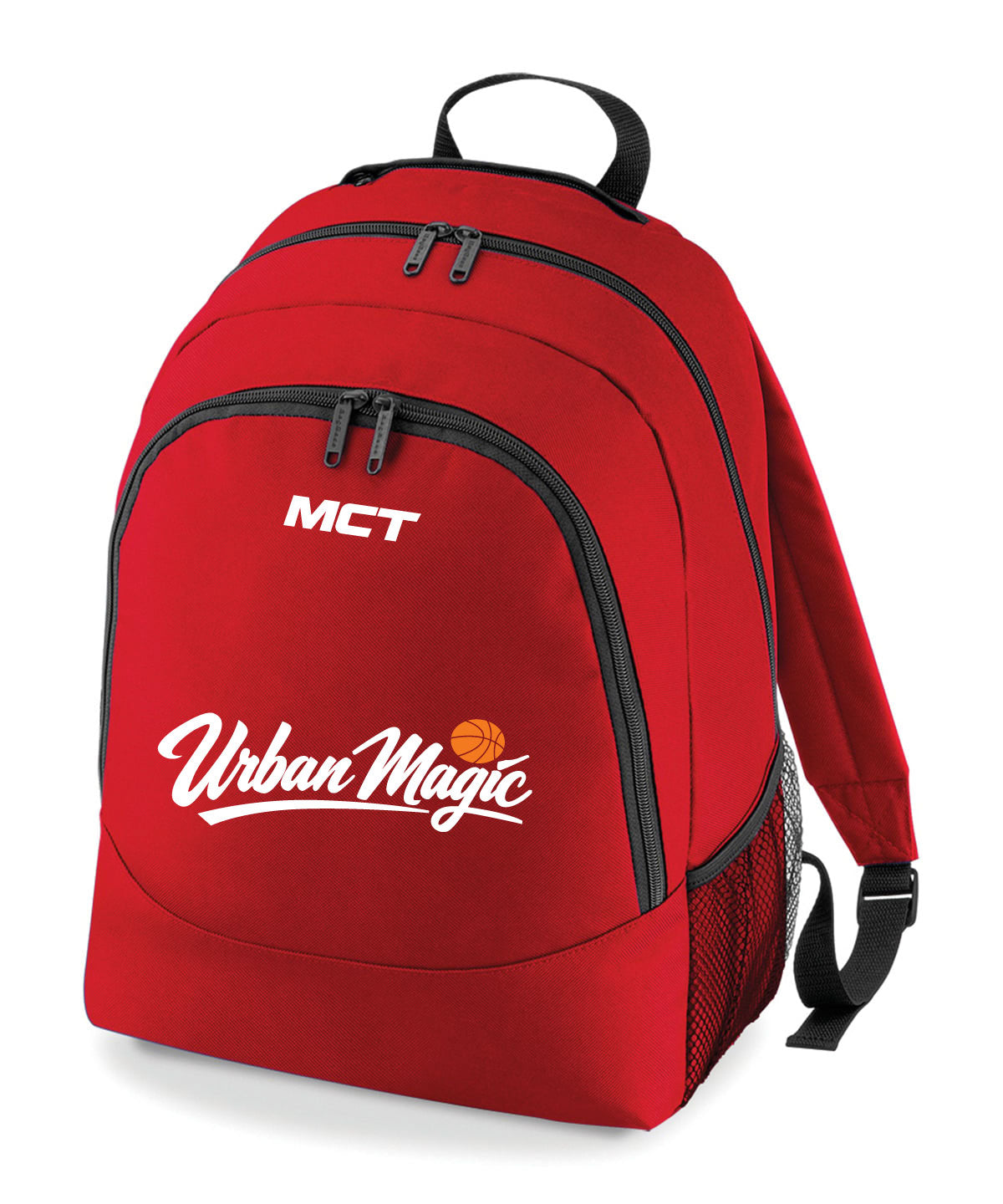 Urban Magic Universal Back Pack  - White Badge