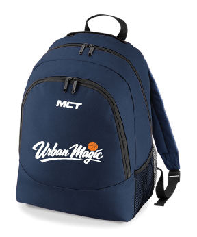 Urban Magic Universal Back Pack  - White Badge