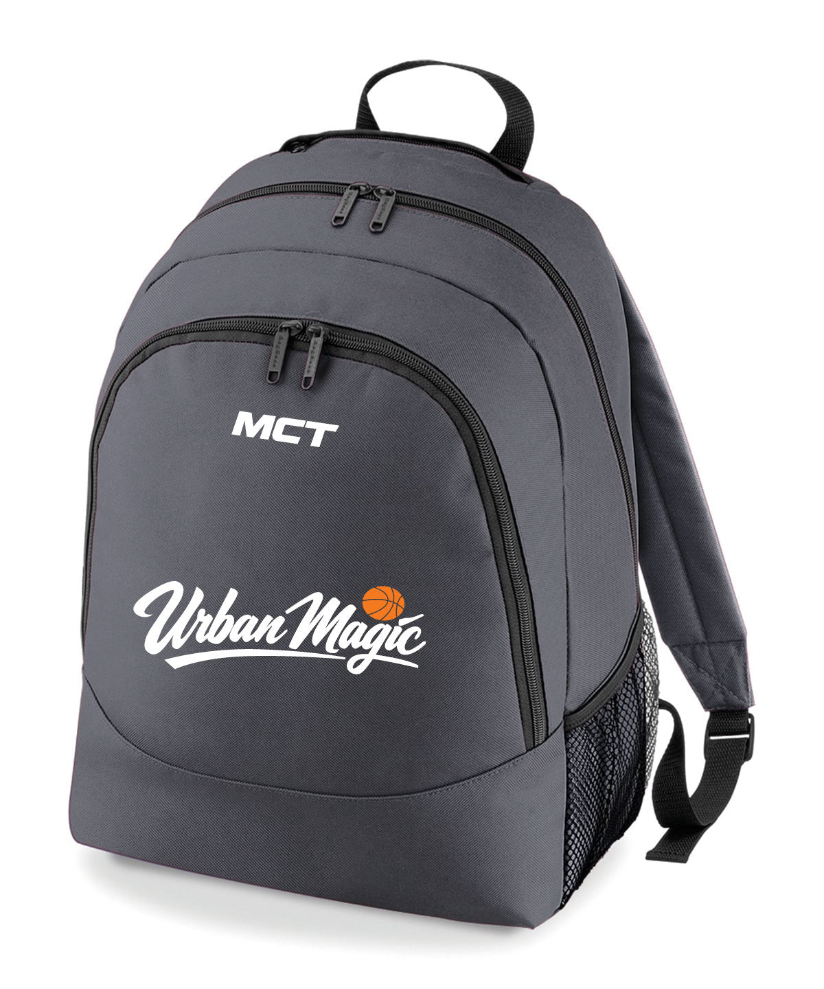 Urban Magic Universal Back Pack  - White Badge