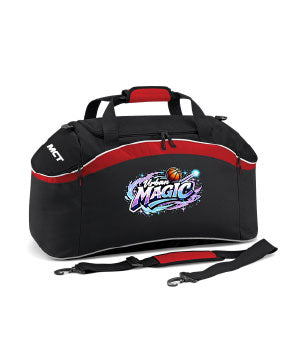 Urban Magic Teamwear Holdall - Coloured Badge