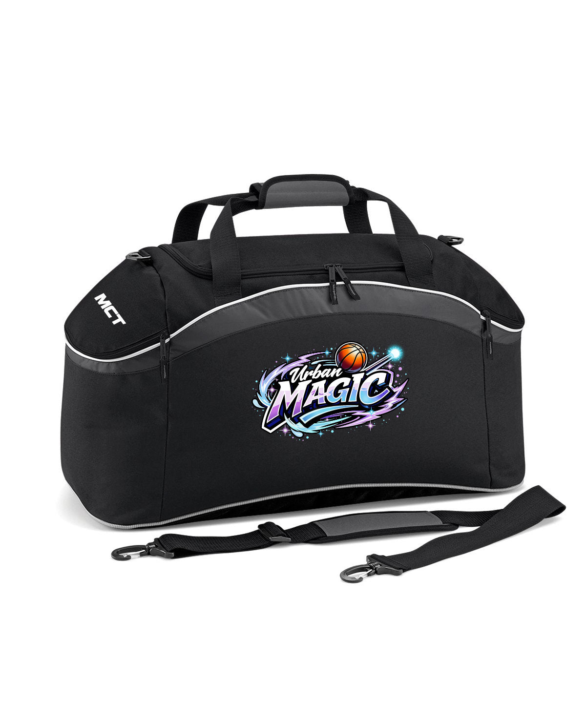 Urban Magic Teamwear Holdall - Coloured Badge