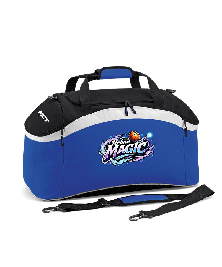 Urban Magic Teamwear Holdall - Coloured Badge