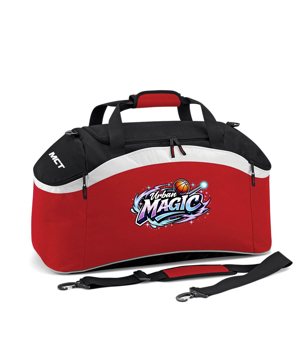 Urban Magic Teamwear Holdall - Coloured Badge