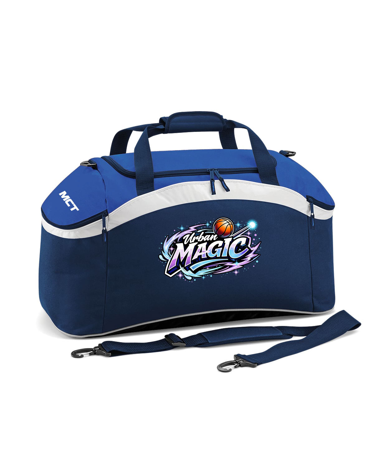 Urban Magic Teamwear Holdall - Coloured Badge