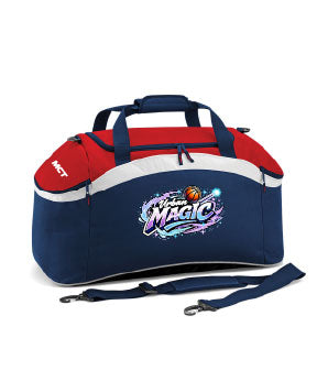 Urban Magic Teamwear Holdall - Coloured Badge