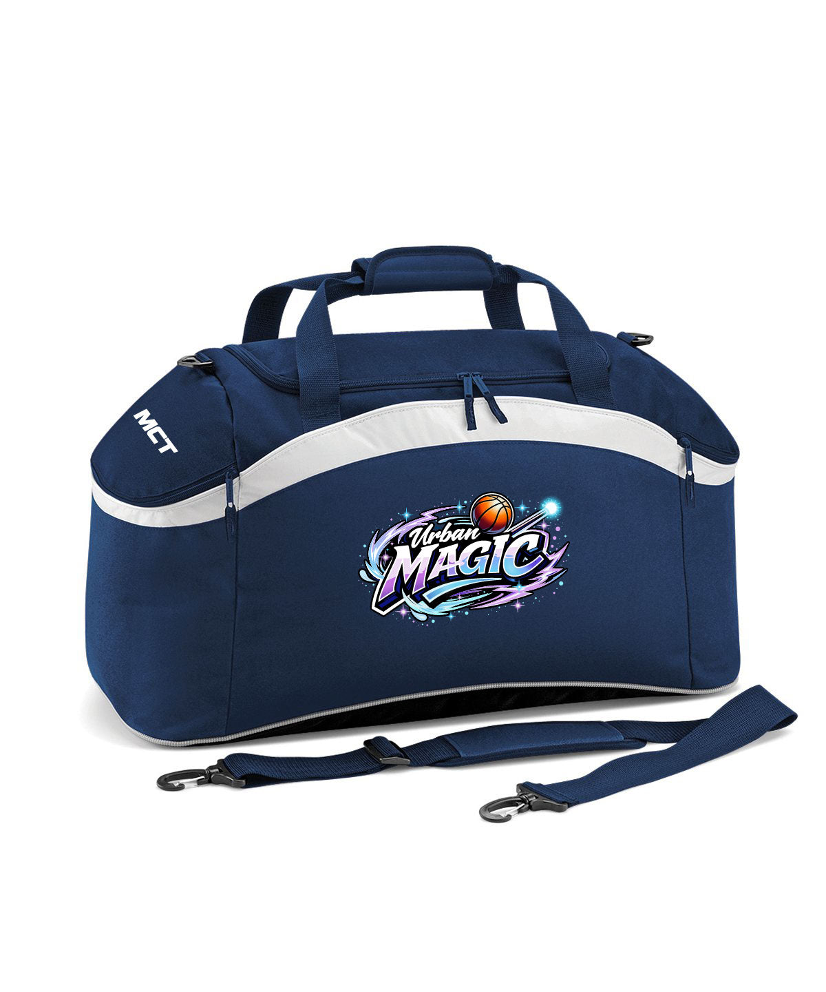 Urban Magic Teamwear Holdall - Coloured Badge
