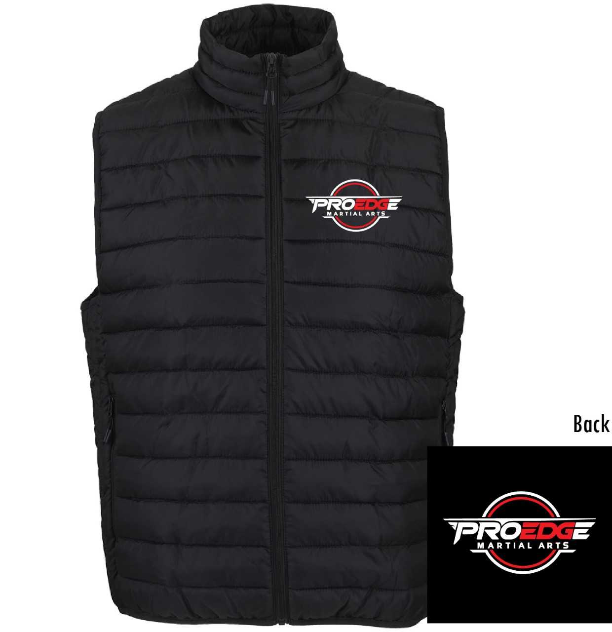 Pro Edge Padded Bodywarmer From