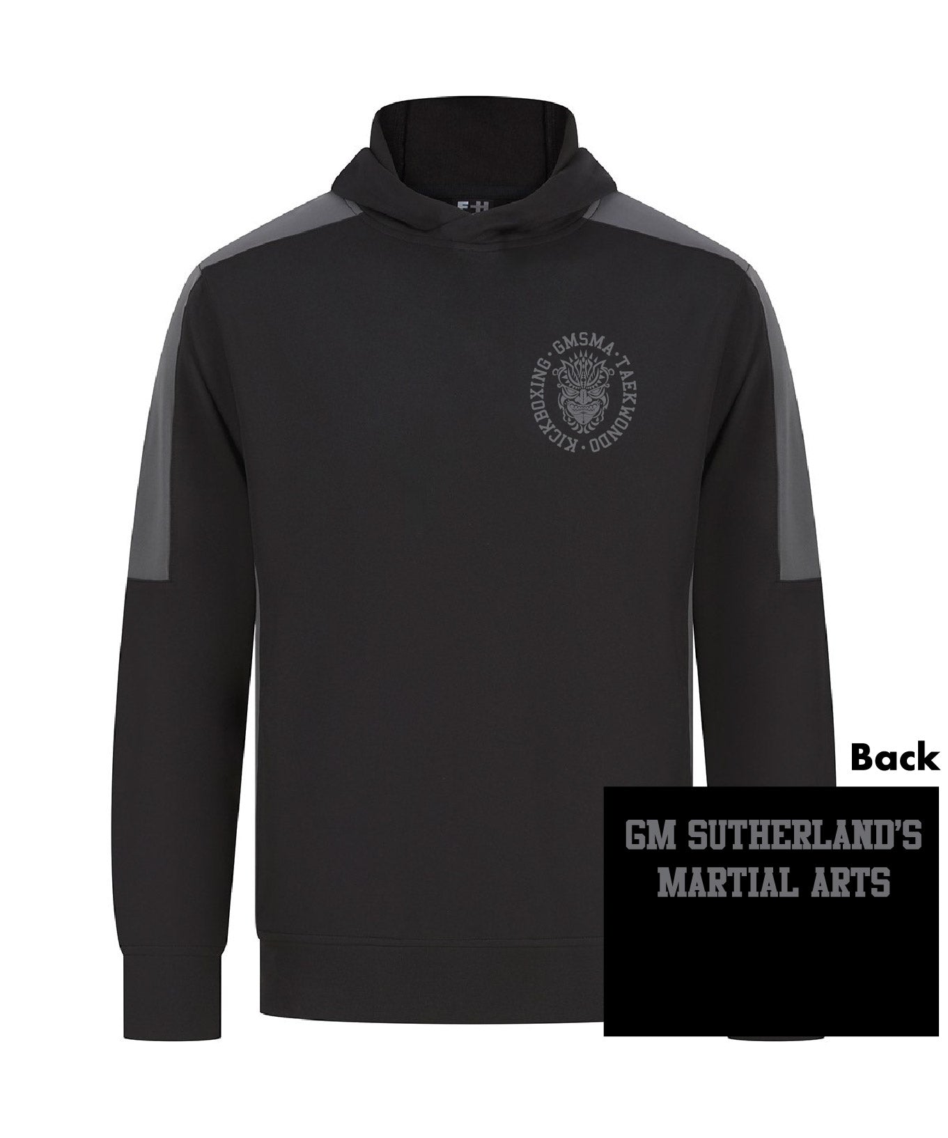 Contrast Team Hoodie From