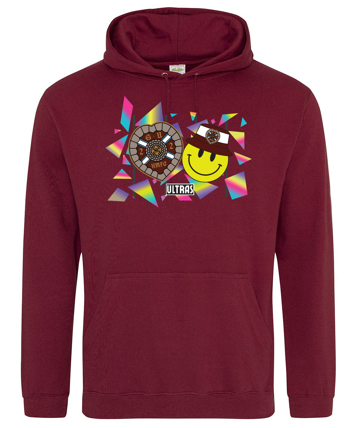 GU Retro Hoodie - Kids