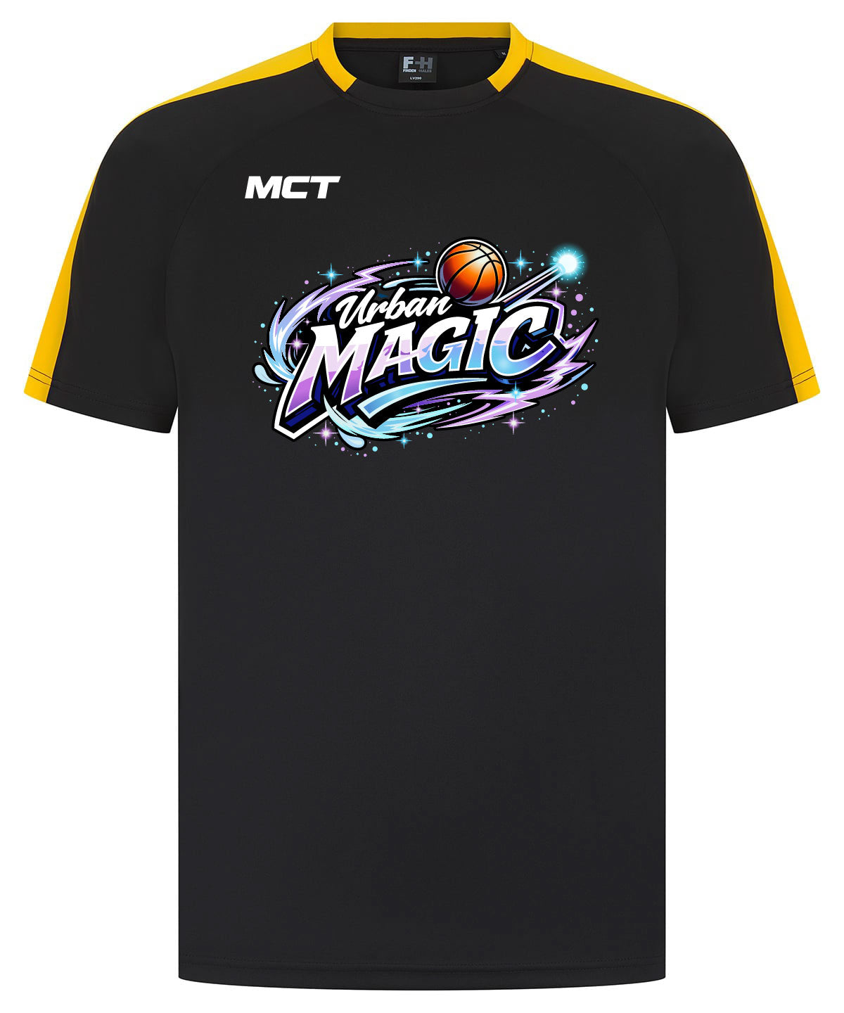 Urban Magic Unisex Team T - Shirt - Coloured Badge From