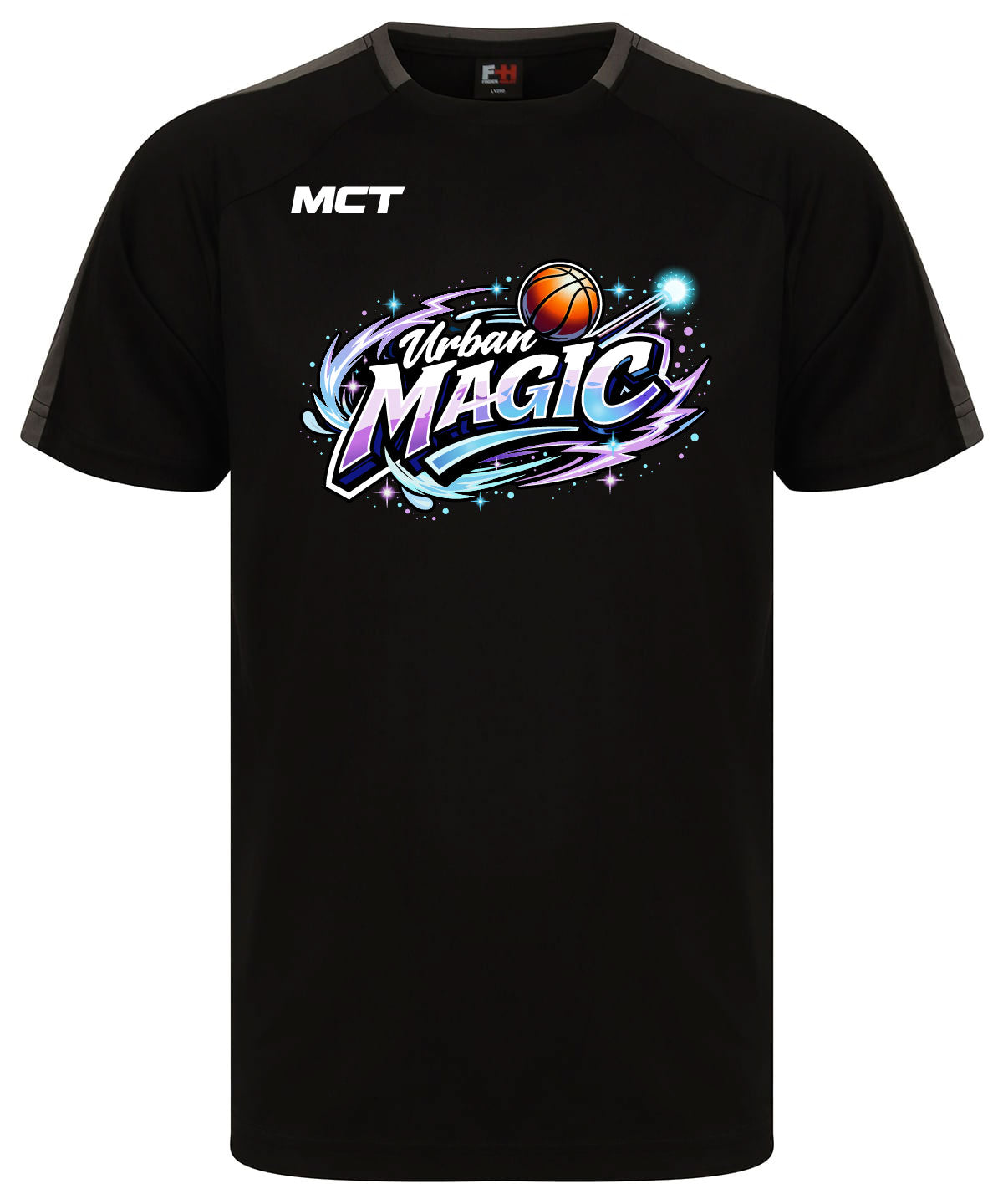 Urban Magic Unisex Team T - Shirt - Coloured Badge From