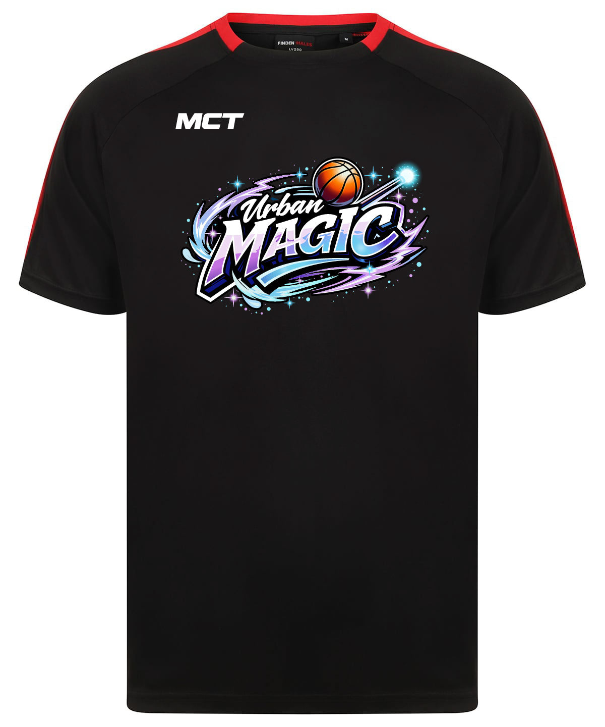 Urban Magic Unisex Team T - Shirt - Coloured Badge From