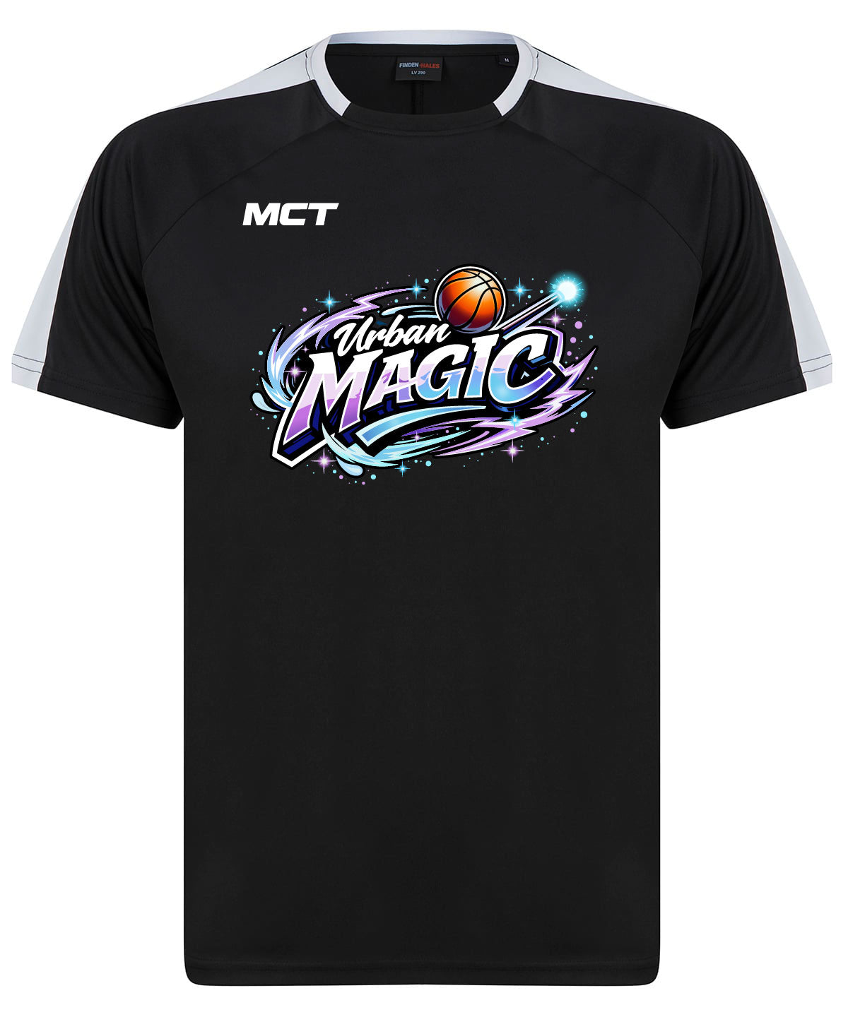 Urban Magic Unisex Team T - Shirt - Coloured Badge From